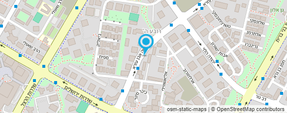 מפת הגעה אל שמעון אוחיון חברה לבניין בע"מ מפת הגעה אל שמעון אוחיון חברה לבניין בע"מ