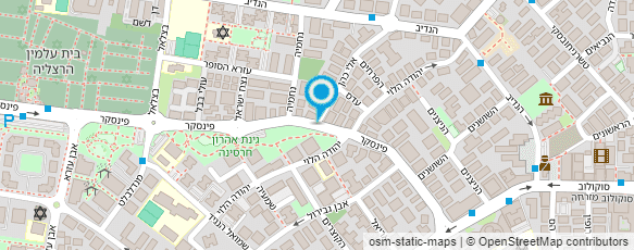 מפת הגעה אל מאיר בן מיכאל