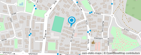 מפת הגעה אל אדם גינון מפת הגעה אל אדם גינון