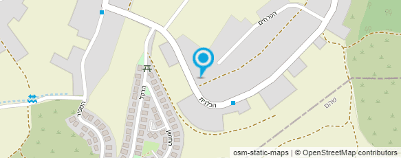 מפת הגעה אל ברי בוטיק - עוגות מיוחדות