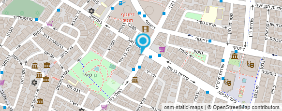 מפת הגעה אל קופיקס