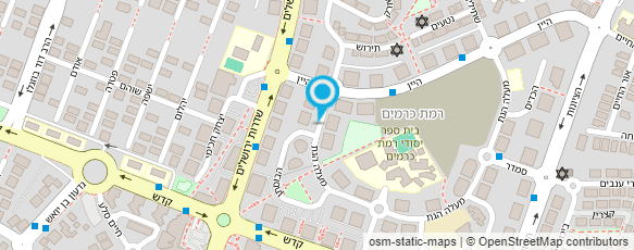 מפת הגעה אל דניאלה עוגות מעוצבות