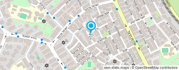 מפת הגעה אל סימה עוגיות ומופלטה באהבה