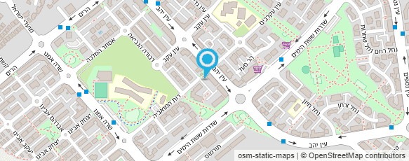 מפת הגעה אל נועה מלכה סוכנת ביטוח