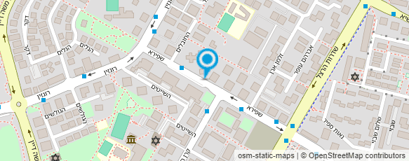 מפת הגעה אל שפרה אגמי - עוגיות לבעלי רגישויות