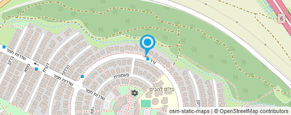 מפת הגעה אל שרון דינשטיין