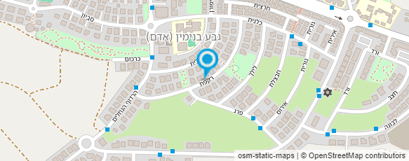 מפת הגעה אל סי.בי שיפוצים