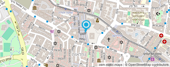 מפת הגעה אל ברלינה BERLINA