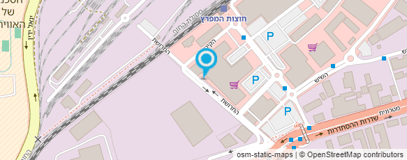 מפת הגעה אל מזרנים Vertex מפת הגעה אל מזרנים Vertex