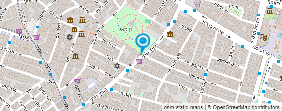 מפת הגעה אל בן פרידמן - שיטת גרינברג מפת הגעה אל בן פרידמן - שיטת גרינברג