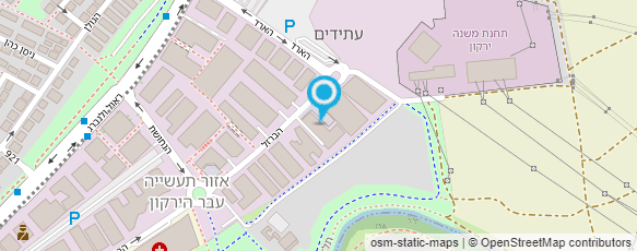 מפת הגעה אל מסעדת יוסף