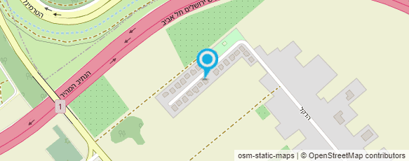 מפת הגעה אל מוריה גרוסמן