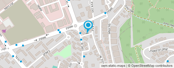 מפת הגעה אל ג'קי ציוד לדייג