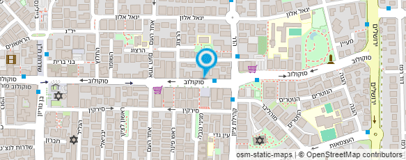 מפת הגעה אל ממתקים של פעם