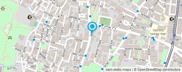 מפת הגעה אל געפר ג'פאלי- משרד רואי חשבון