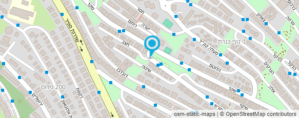 מפת הגעה אל אולפן הקלטות קורקט