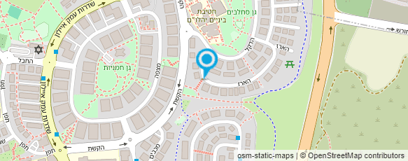 מפת הגעה אל אלון פרייבך- אימוני כדורסל