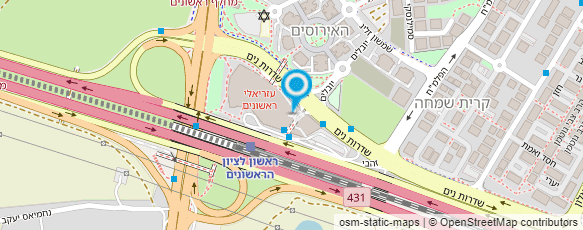 מפת הגעה אל PULL&BEAR