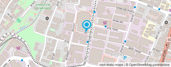 מפת הגעה אל PULL&BEAR