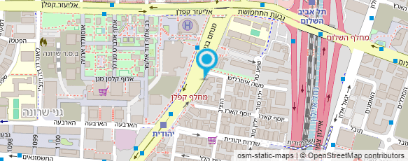 מפת הגעה אל הייפ גיימינג - Hype Gaming