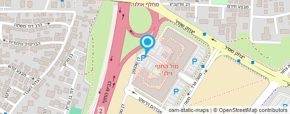 מפת הגעה אל PULL&BEAR