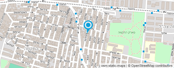 מפת הגעה אל בית מדרש בית זילכה