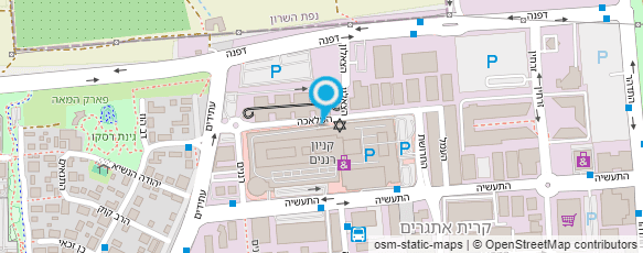 מפת הגעה אל PULL&BEAR