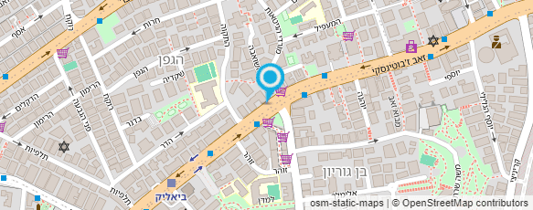 מפת הגעה אל Underground Accessoriesאנדרגראונד אקססוריז