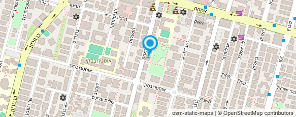 מפת הגעה אל קייטרינג חנה'לה