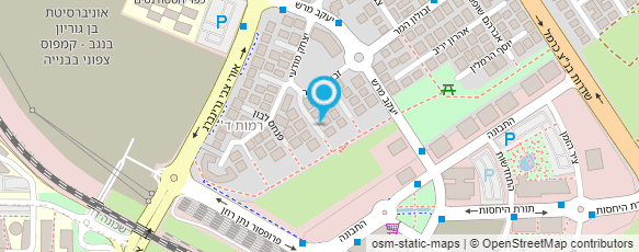 מפת הגעה אל Ibody - סטודיו לאימונים