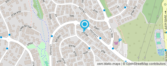 מפת הגעה אל אילן ירון