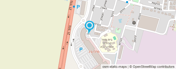 מפת הגעה אל White Pool - וויט פול