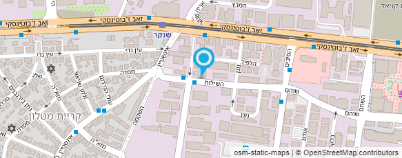 מפת הגעה אל עמותת ית"ד מפת הגעה אל עמותת ית"ד