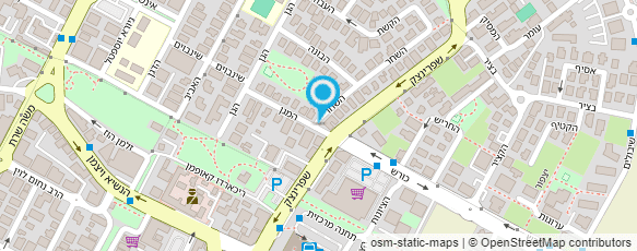 מפת הגעה אל 707 מנעולן מורשה