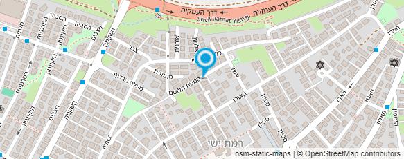 מפת הגעה אל אורה לוי - בריאות טבעית