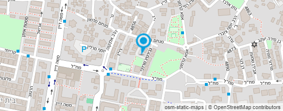 מפת הגעה אל ש.ש מערכות כיבוי אש בע"מ