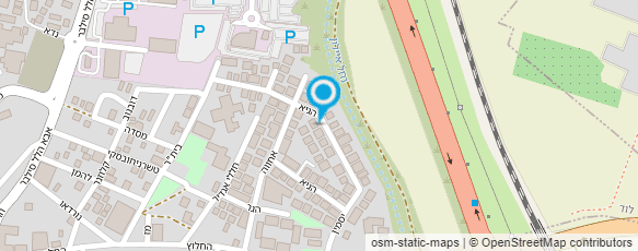 מפת הגעה אל מסגריית מ.מ מסעוד