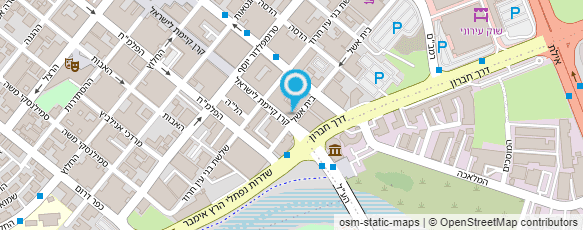 מפת הגעה אל בורגרים מפת הגעה אל בורגרים