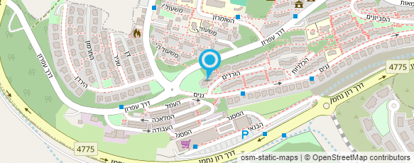 מפת הגעה אל בנועם אוכל מאהבה