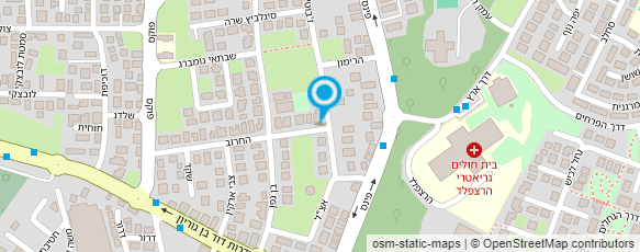 מפת הגעה אל ליעד קליניק