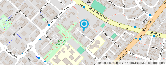 מפת הגעה אל שני קידר