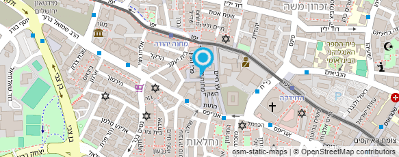 מפת הגעה אל נוגהל'ה פרחים מפת הגעה אל נוגהל'ה פרחים