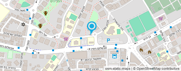 מפת הגעה אל עו"ד מועלם ניסים