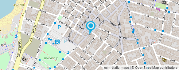 מפת הגעה אל בוקה בוקה Bocca bcoca