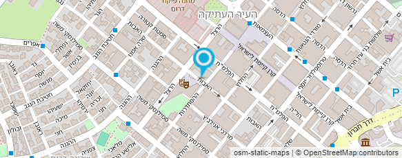 מפת הגעה אל חתום בנשיקה