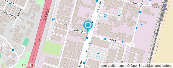 מפת הגעה אל רוזה מעדניית גבינות ויין