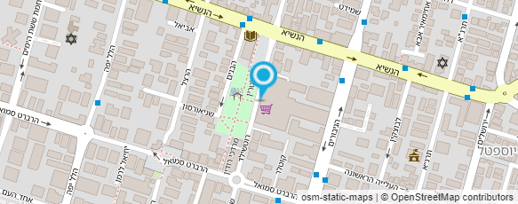 מפת הגעה אל סוהו SOHO