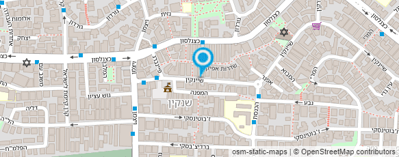 מפת הגעה אל עו"ד נדלר הילה