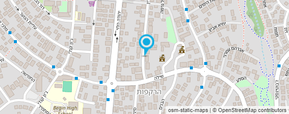 מפת הגעה אל עו"ד זלצמן נבו