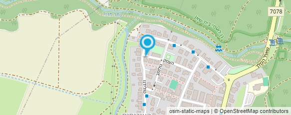 מפת הגעה אל גז המעיינות